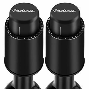 Reusable Wine Bottle Stoppers With Vacuum Pump