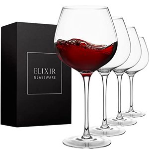 Elixir Glassware Red Wine Glasses