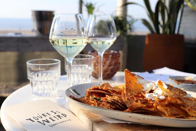 Sauvignon Blanc Paired with Nachos and Cheese Recipe