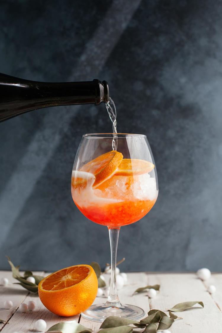 Wine Recipe - Orange Citrus White Wine Sangria