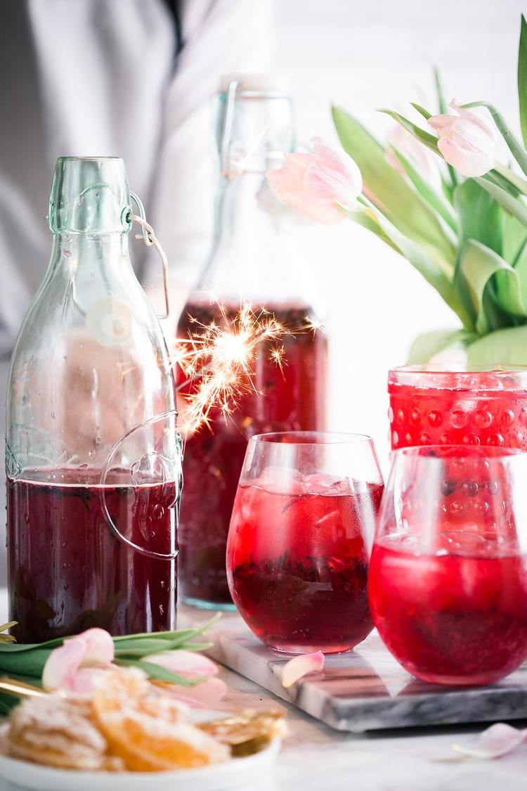 Berry Red Wine Sangria