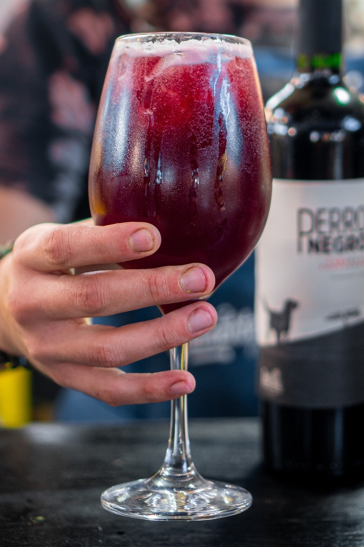 Pomegranate Red Wine Cocktail - Wine Recipe