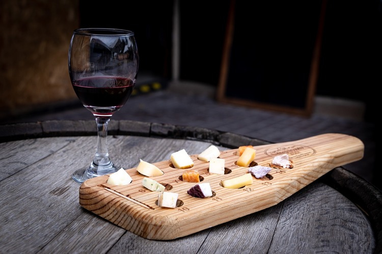 Wine Recipe - Beaujolais with Cheese Tray