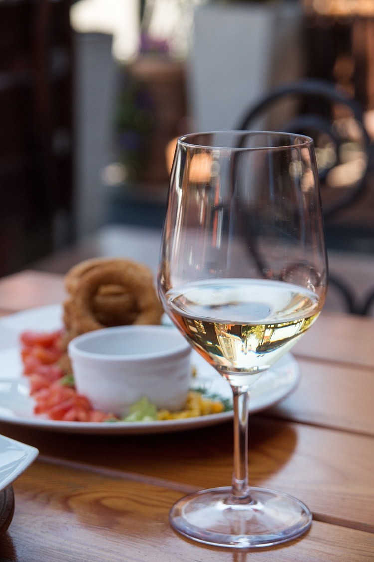 Wine Recipe - Sauvignon Blanc with Calamari