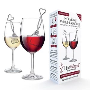 Purewine Wand Technology Histamine And Sulfite Filter